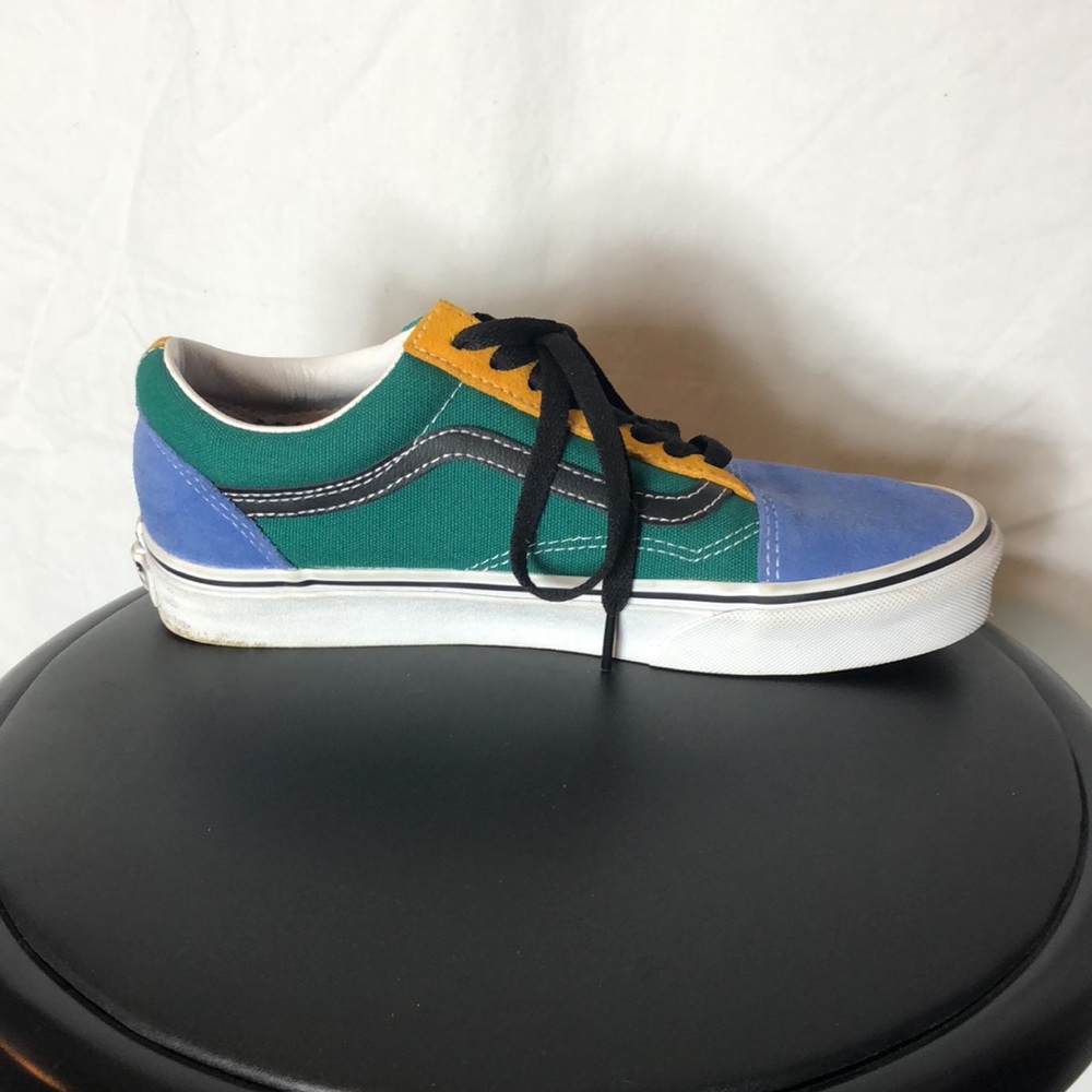 NWOT Multicolor Vans - Picture 8 of 10